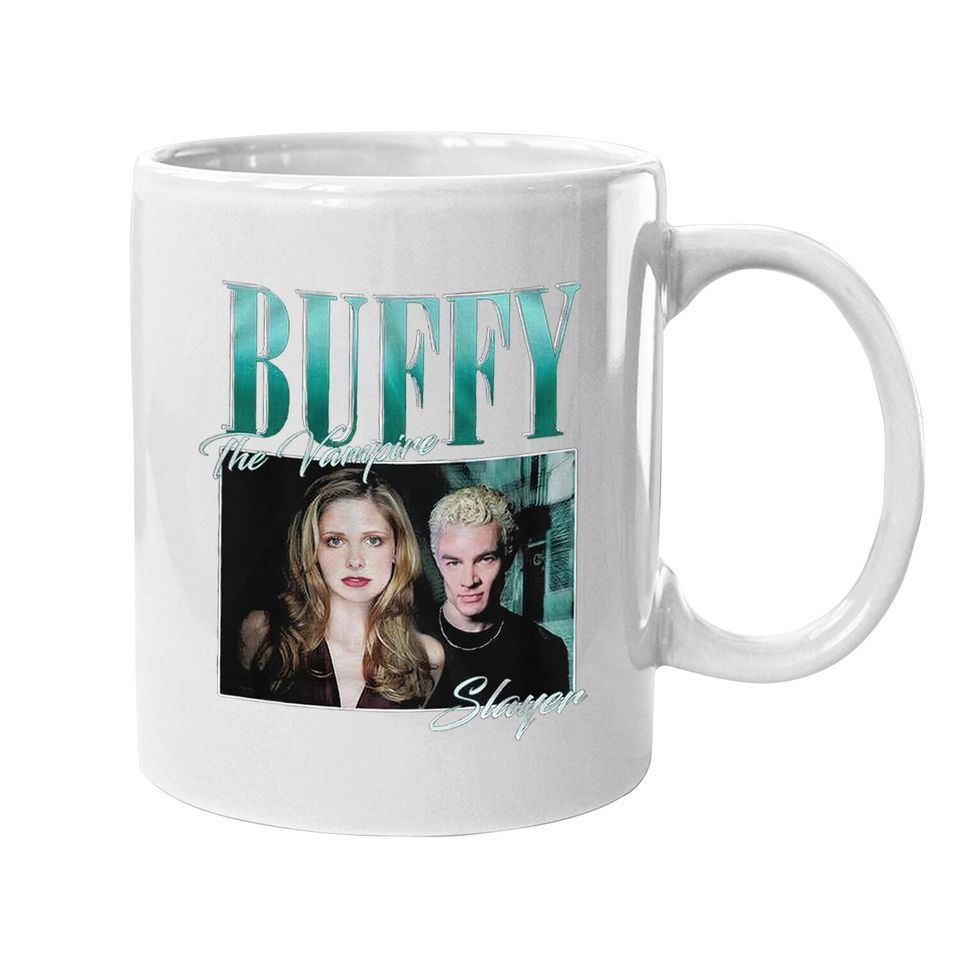Buffy The Vampire Slayer Coffee Mug