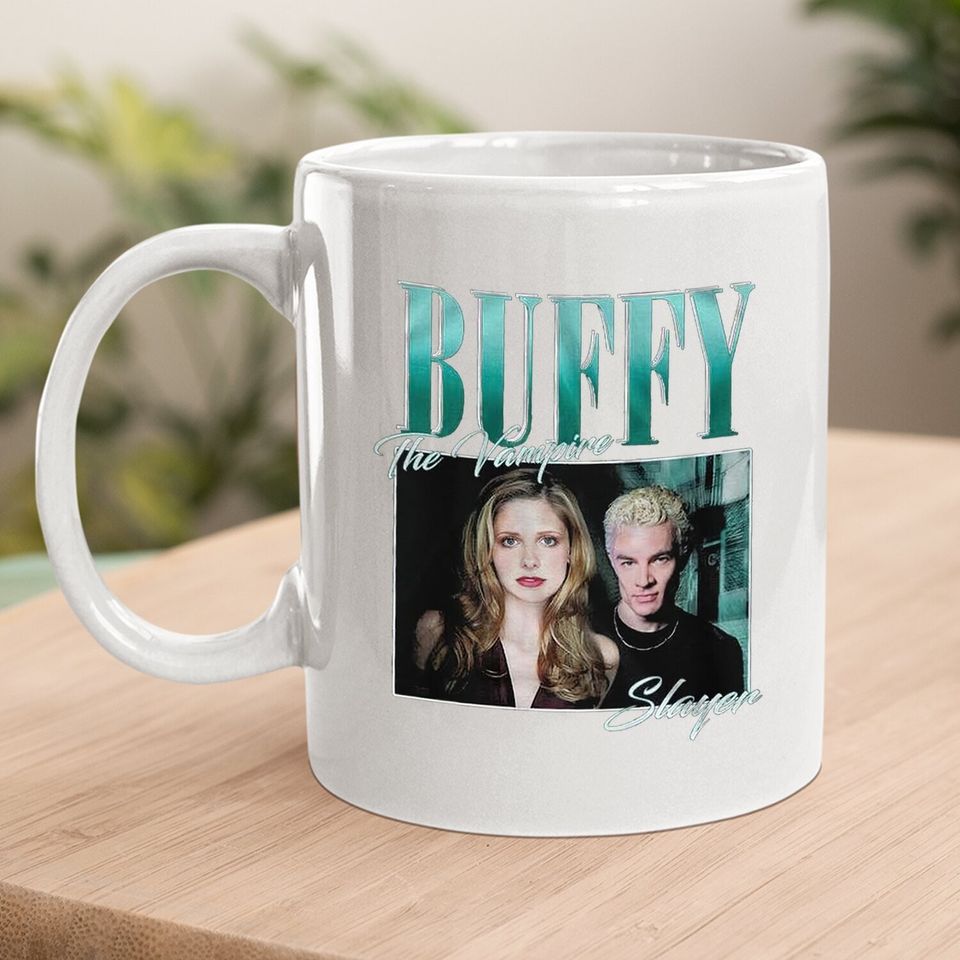 Buffy The Vampire Slayer Coffee Mug