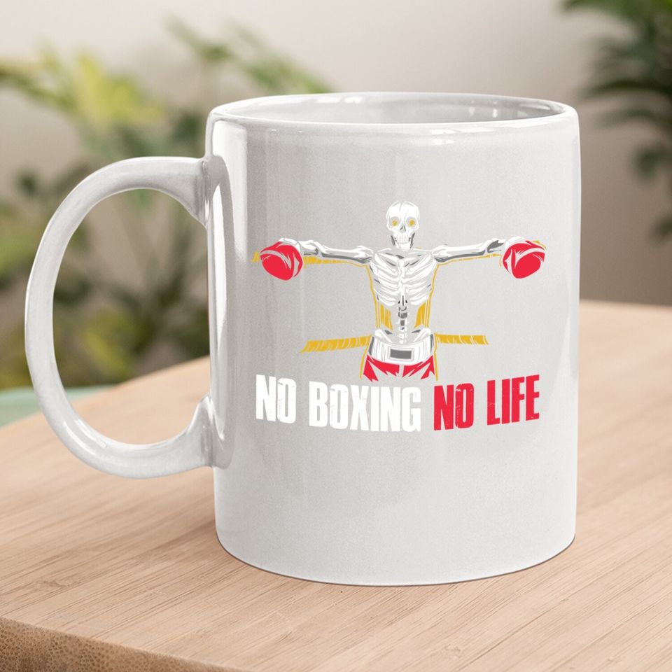 No Boxing No Life Coffee Mug