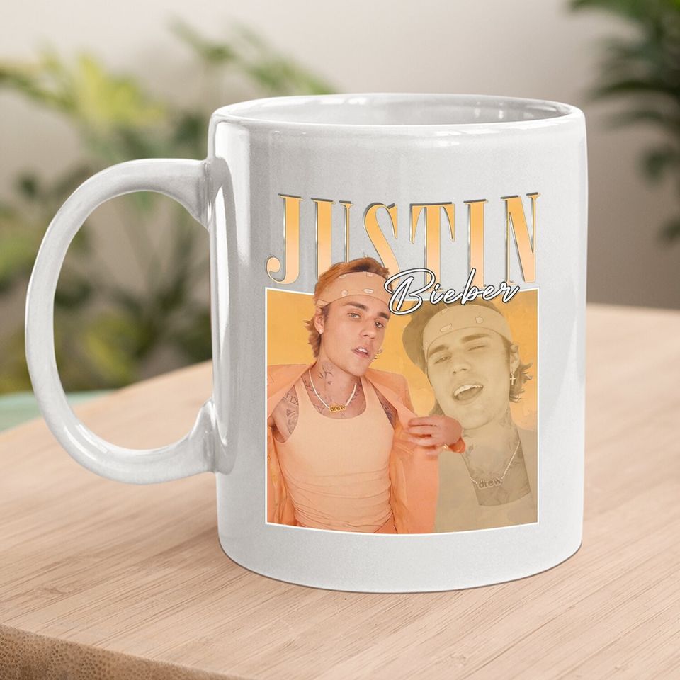 Vintage Justin Bieber Homage Coffee Mug
