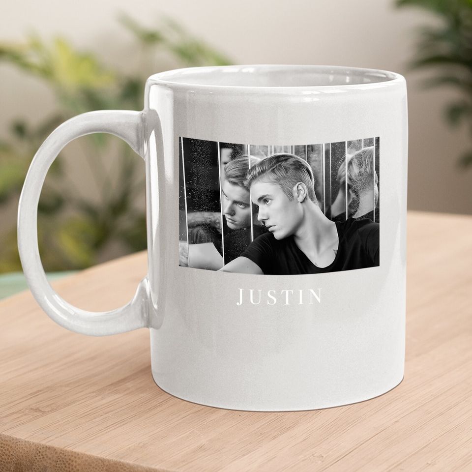  Justin Bieber Reflection Photo Coffee Mug