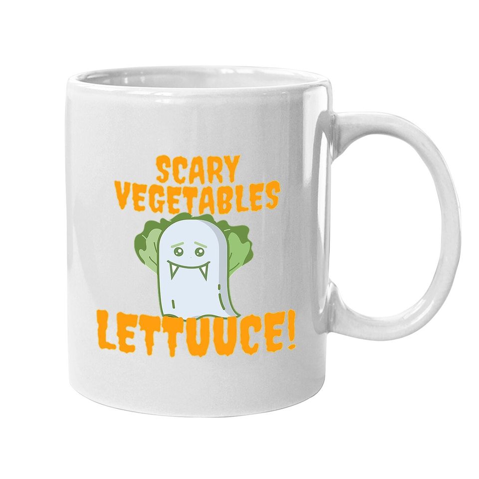 Cute Halloween Vegetable Lord Lettuce Classic Coffee Mug