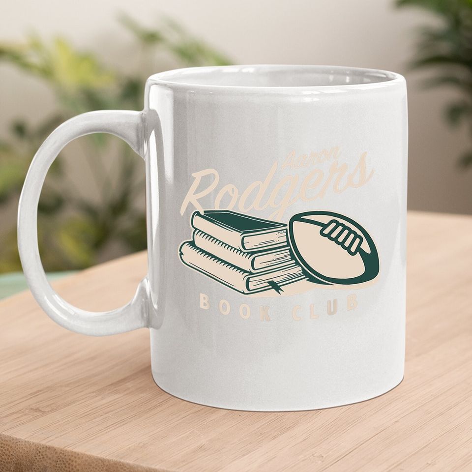 Aaron Rodgers Book Club Coffee Mug