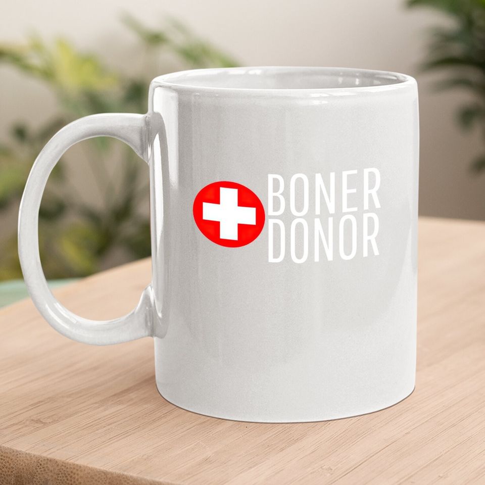 Boner Donor Classic Coffee Mug