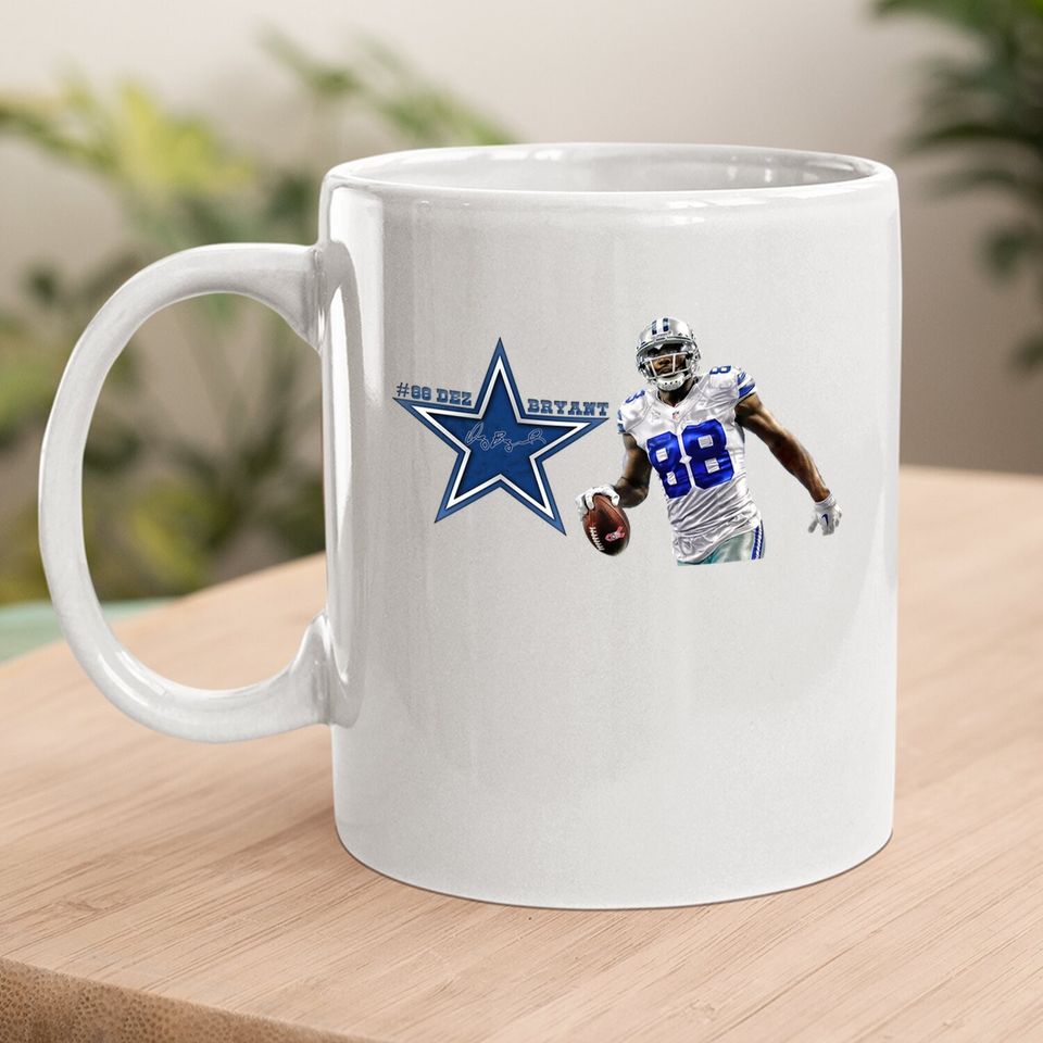 Dallas Cowboys Dez Bryant 88 Coffee Mug