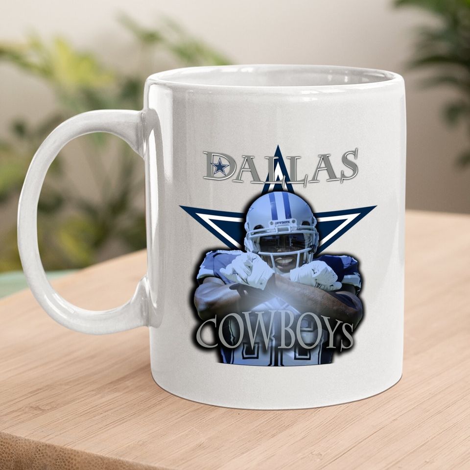 Dez Bryant Dallas Cowboys Coffee Mug