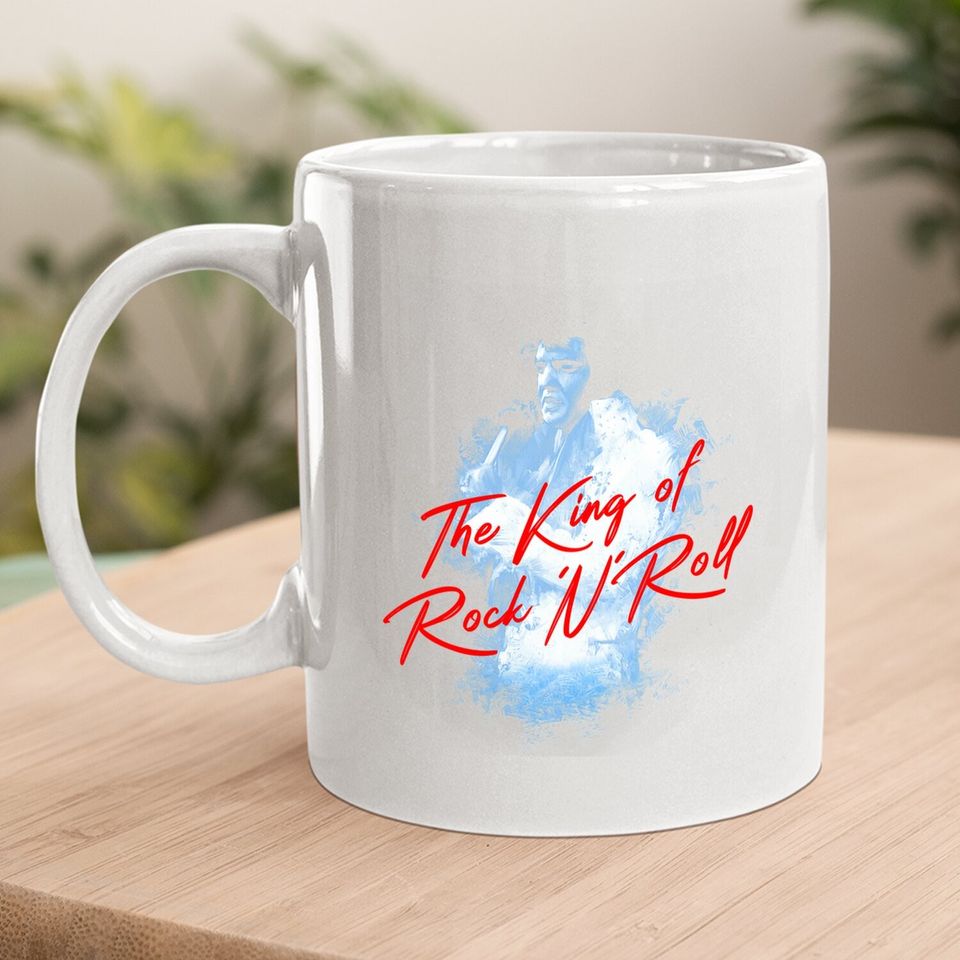 King Of Rock Elvis Presley Coffee Mug