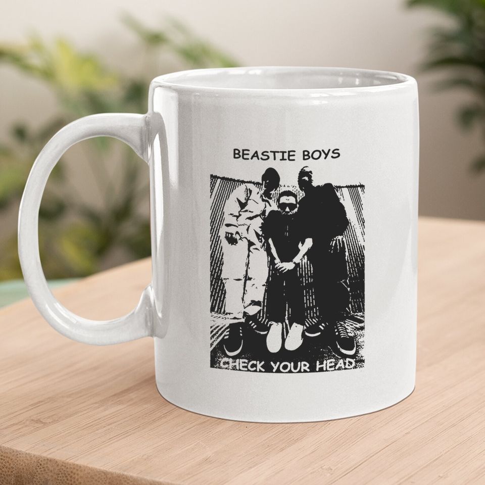 Beastie Boys Check Your Head Coffee Mug