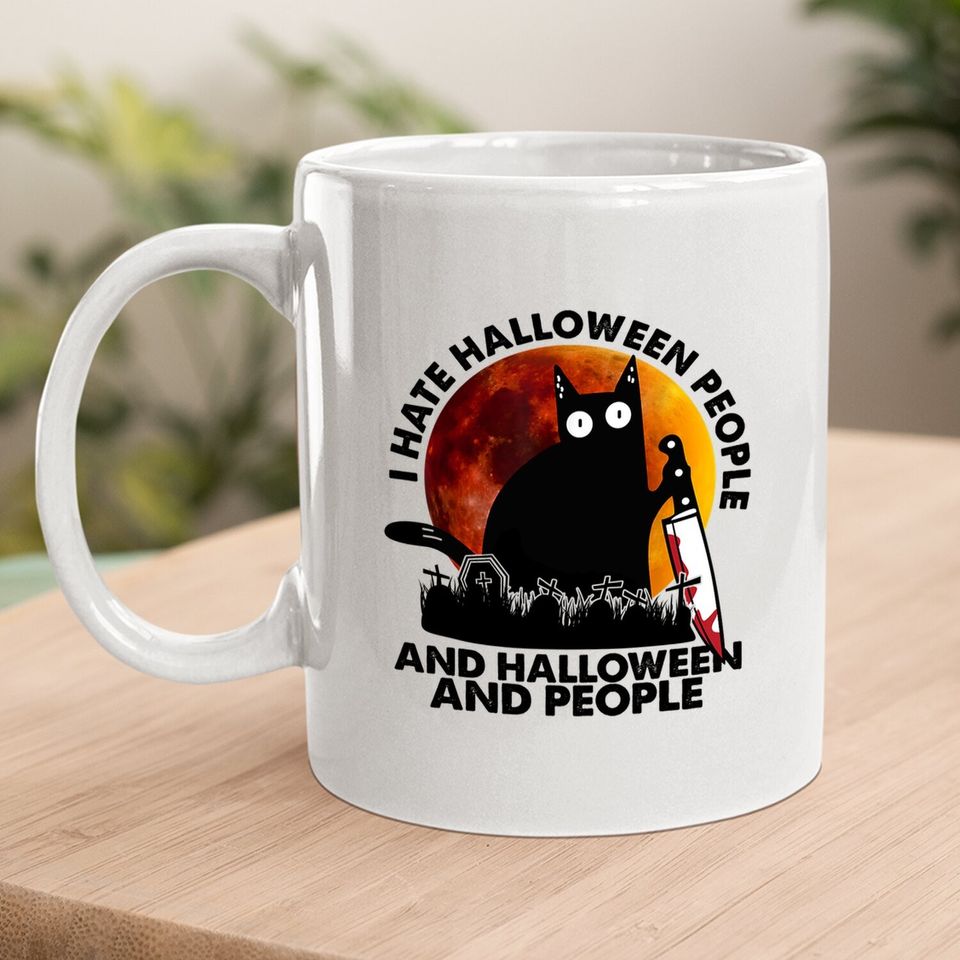 I Hate Halloween Coffee Mug