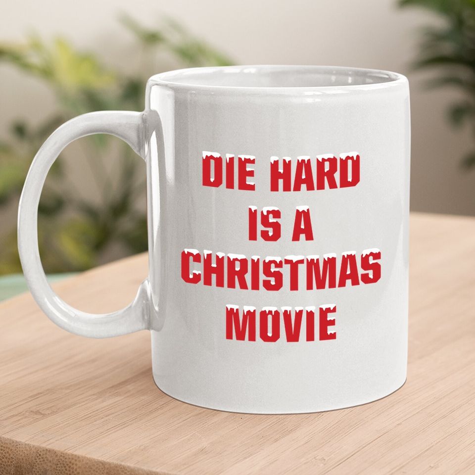 Die Hard Christmas Coffee Mug