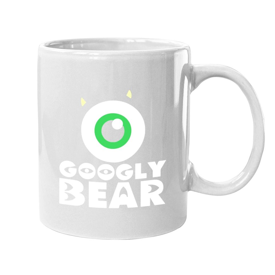 Googly Bear Monsters Inc Mike Sully Boo Group Poster Coffee Mug