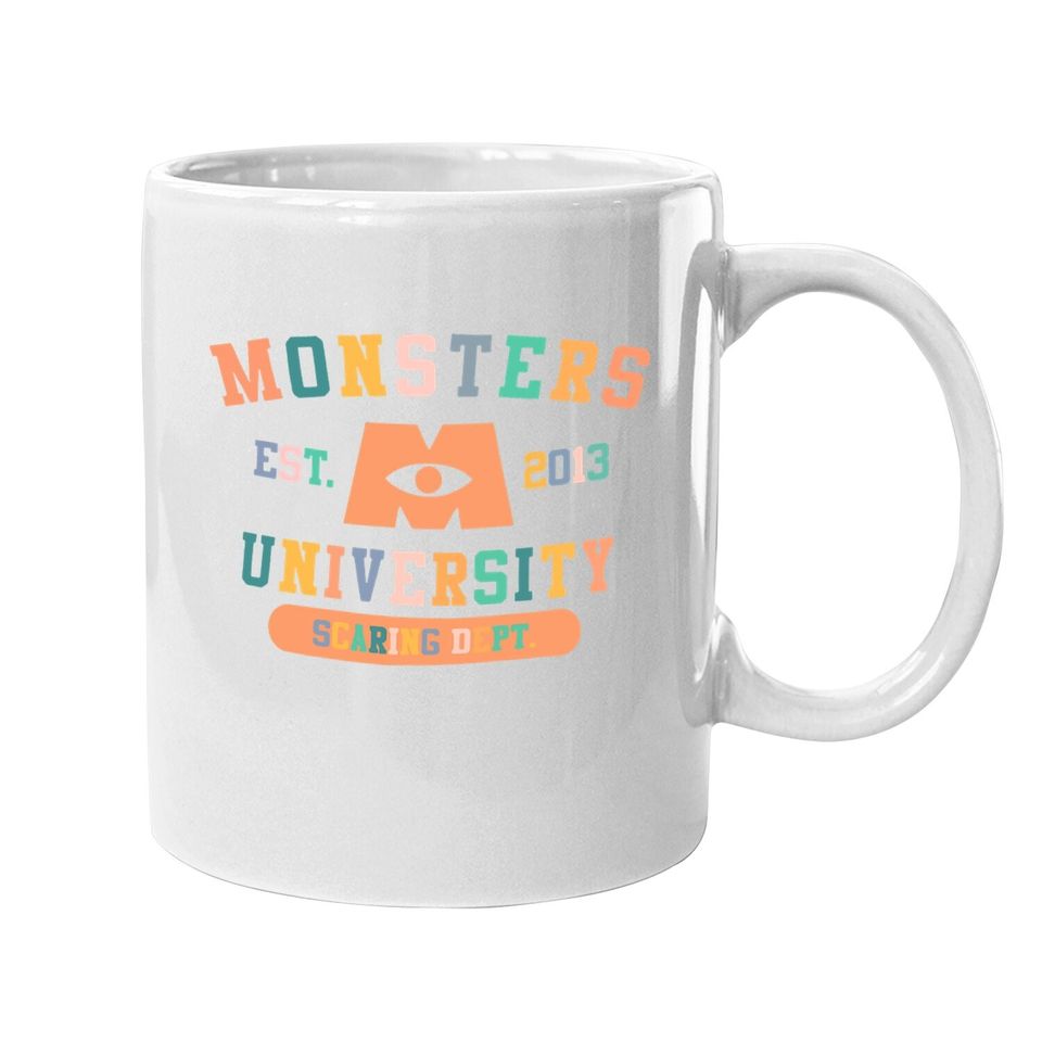 Monsters University Coffee Mug