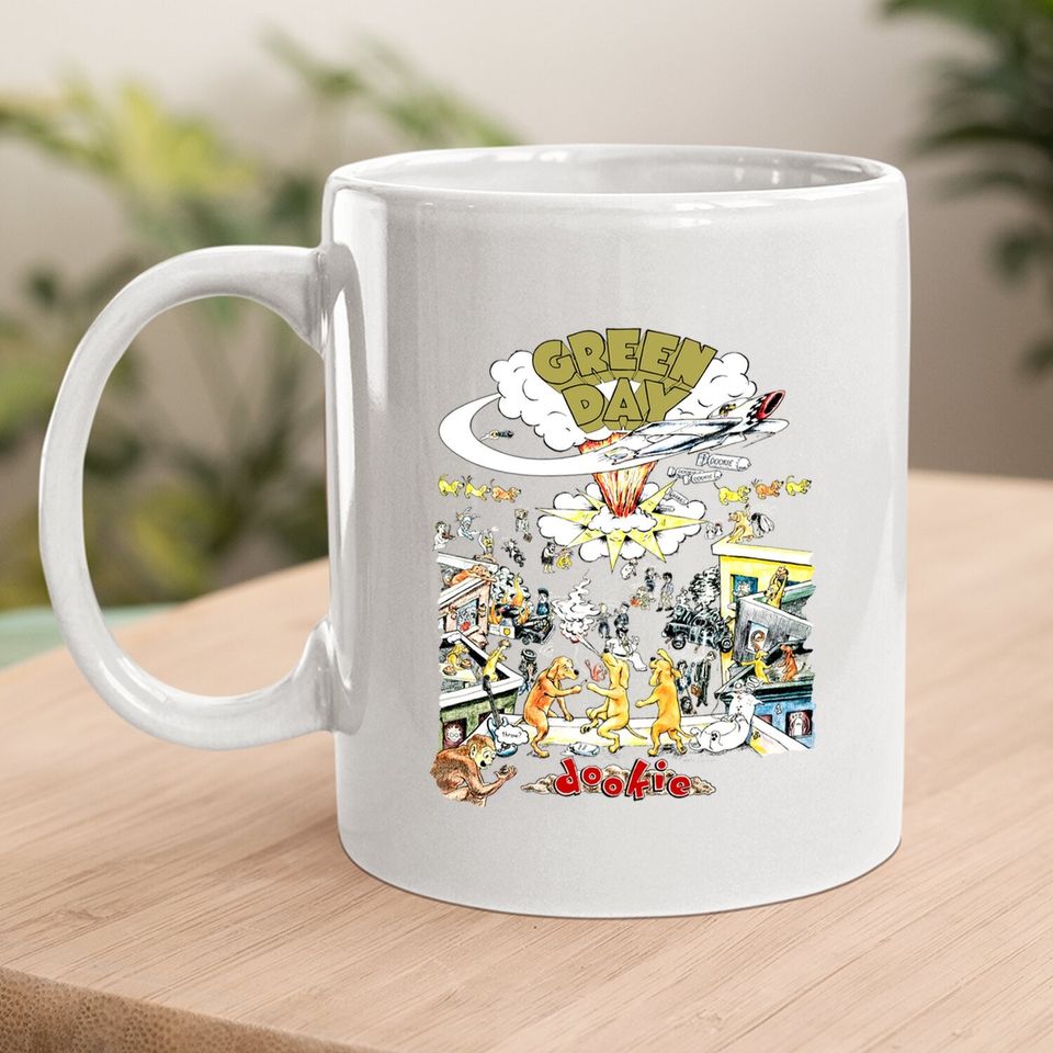 Green Day 1994 Dookie Tour Coffee Mug
