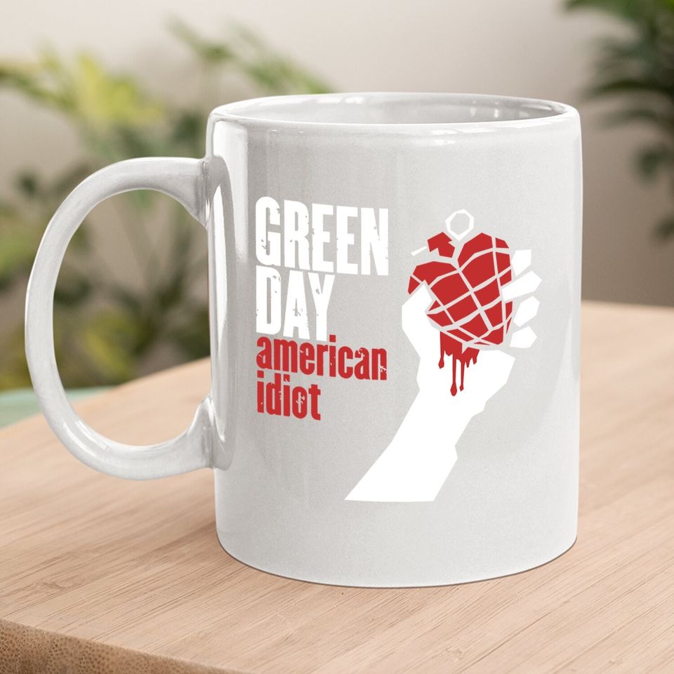 Green Day American Idiot Coffee Mug