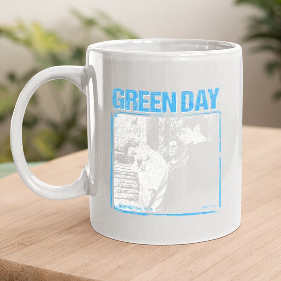 Green Day Photo Block Coffee Mug