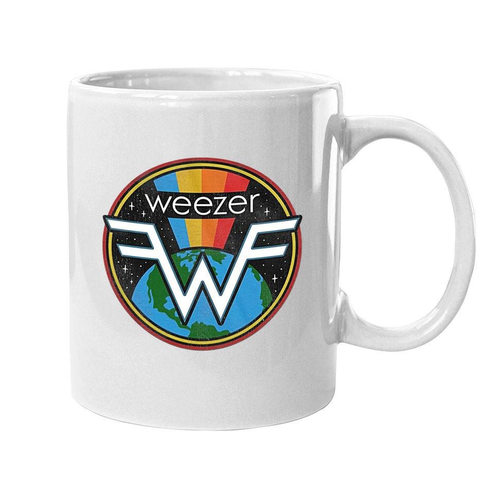 Weezer Space Graphite Heather Coffee Mug
