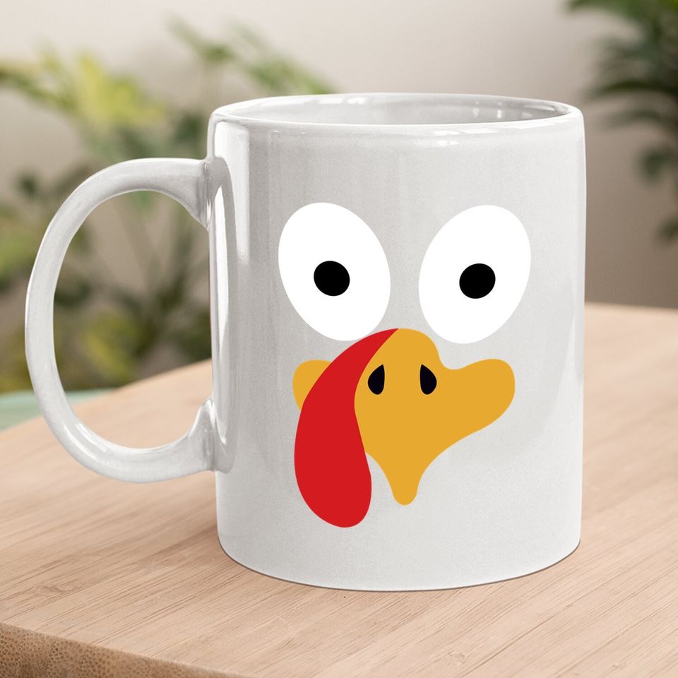 Cute Turkey Fall Thanksgiving Coffee Mug