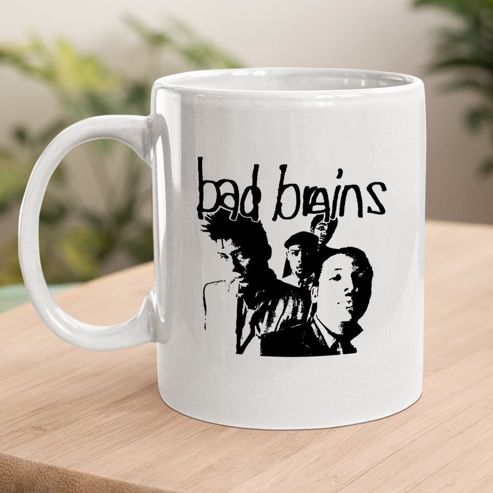 Bad Brains Music Band Coffee Mug