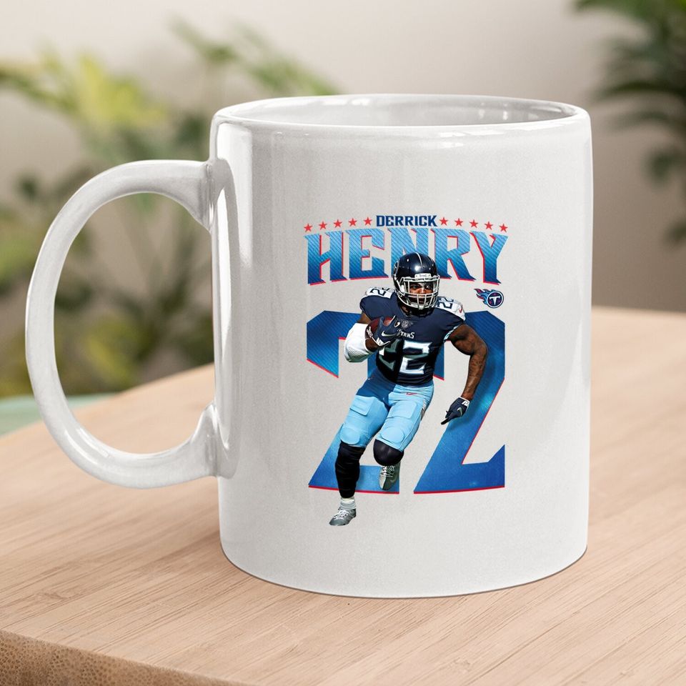 Derrick Henry 22 Coffee Mug