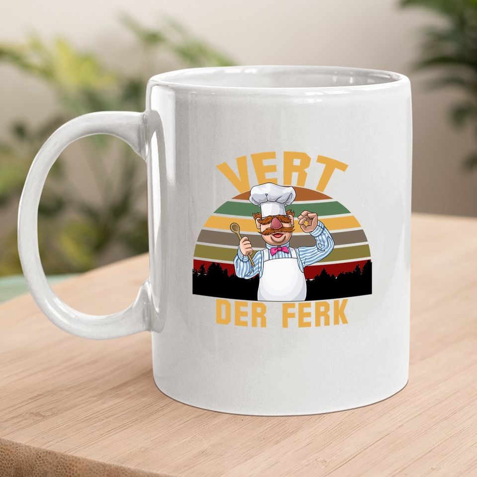Vert Der Ferk Coffee Mug