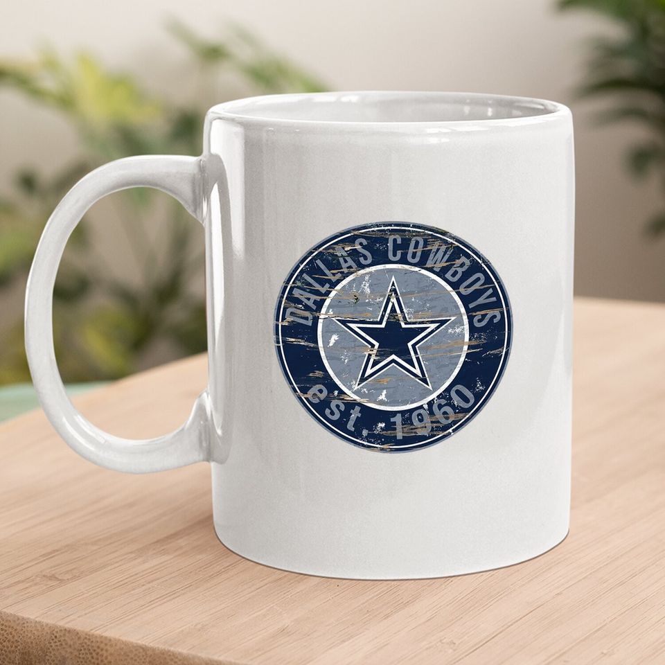 Dallas Cowboys 1960 Coffee Mug