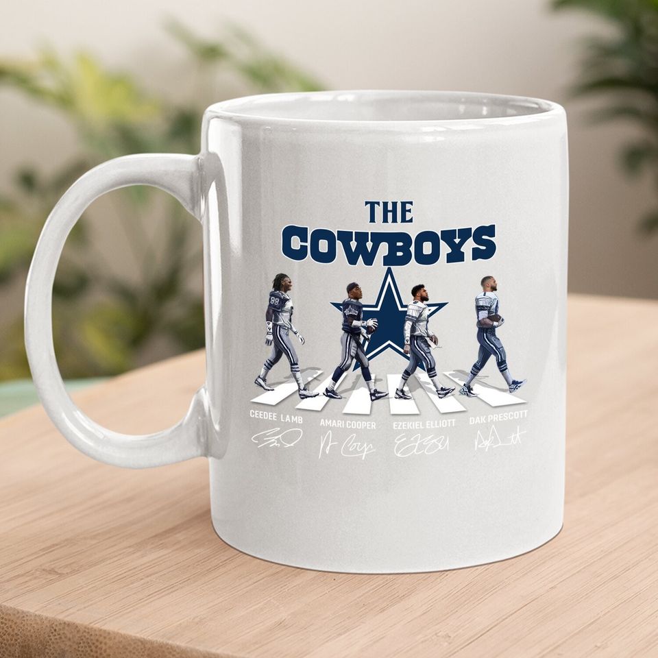 Dallas Cowboys Walking Road Coffee Mug