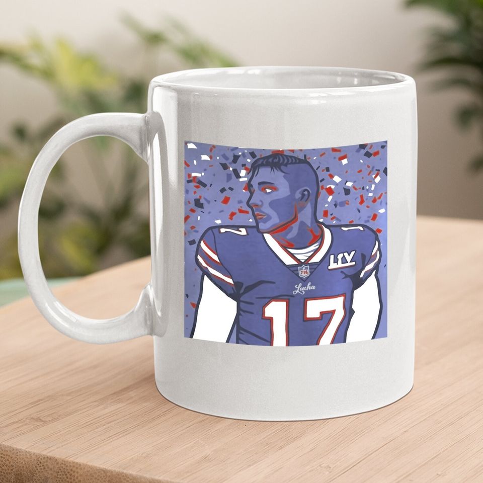 Josh Allen Coffee Mug