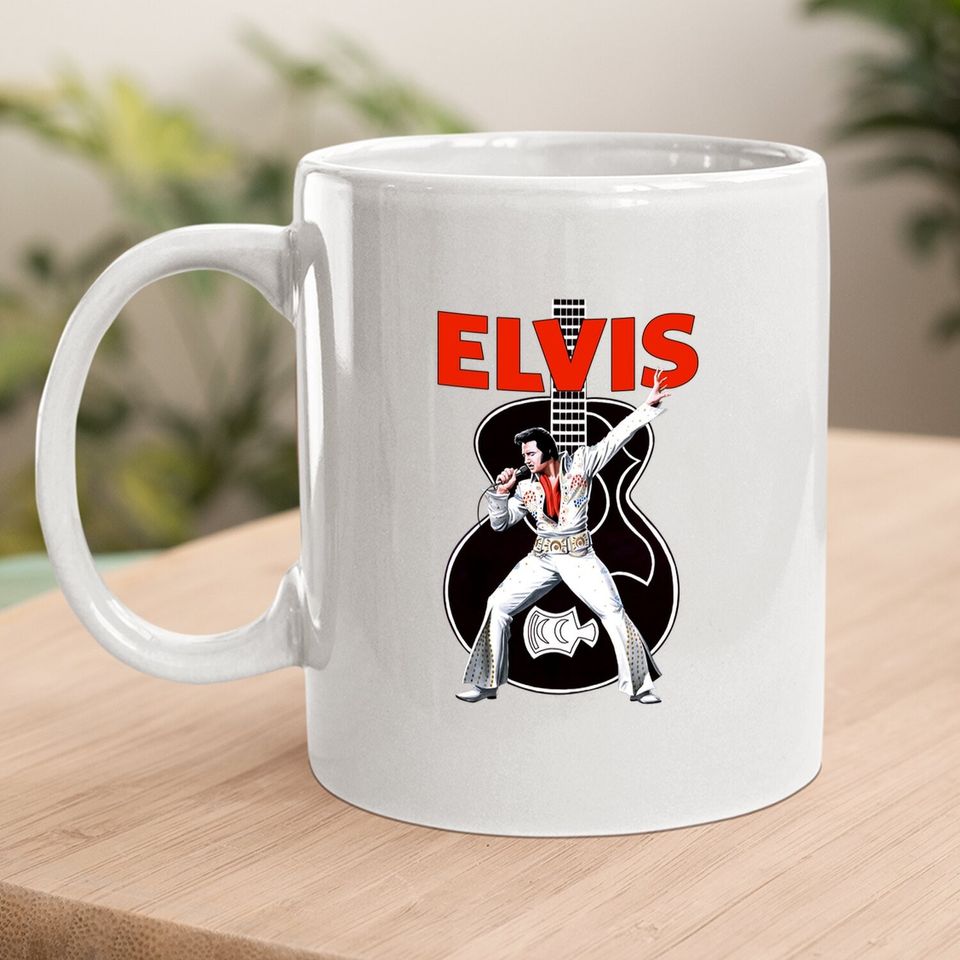 The Elvis Presley Experience Coffee Mug