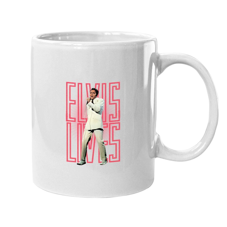Elvis Presley Live Coffee Mug