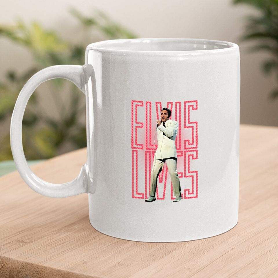 Elvis Presley Live Coffee Mug