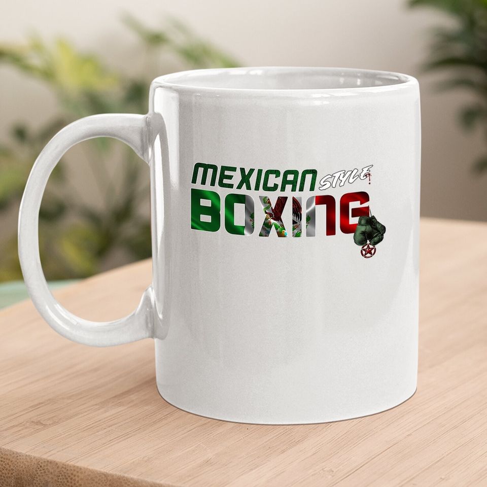Mexican Style Boxing Coffee Mug