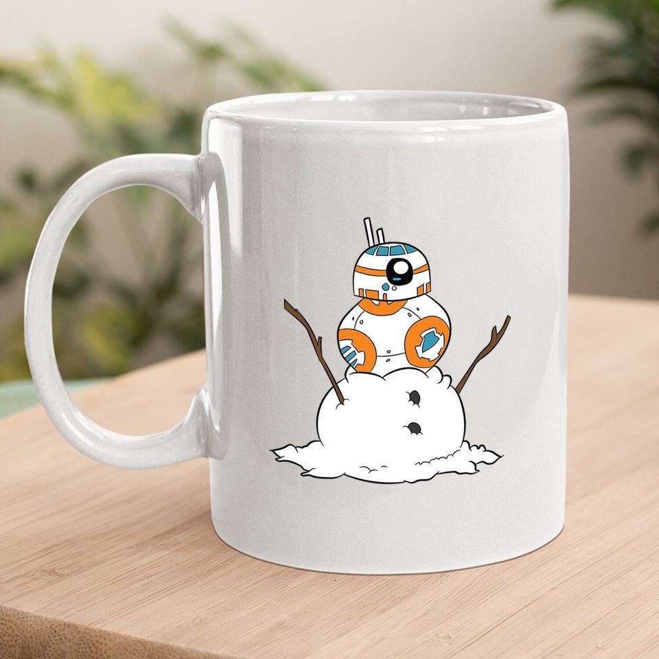 Snowman Robot On Snowman Essential Coffee Mug