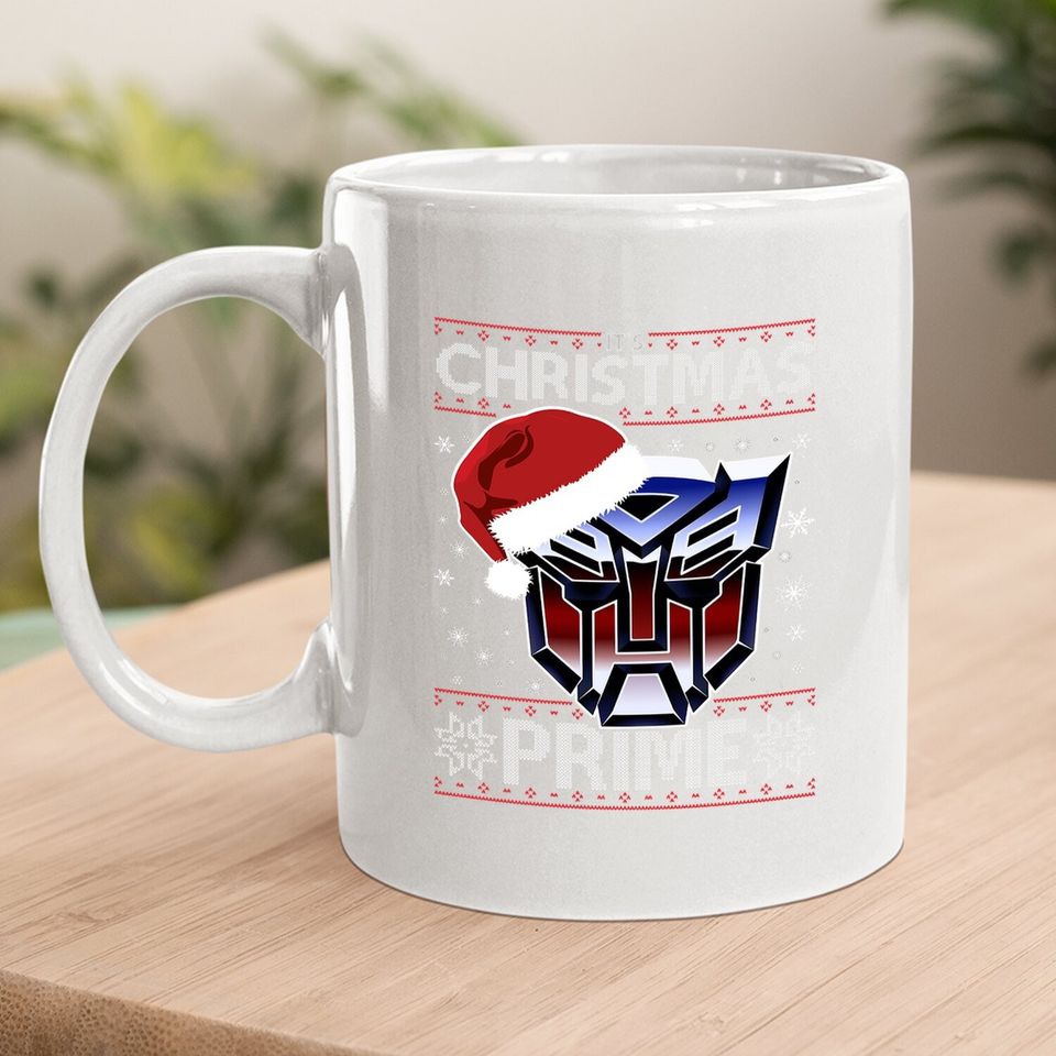 An Autobot Merry Christmas Transformers Essential Coffee Mug