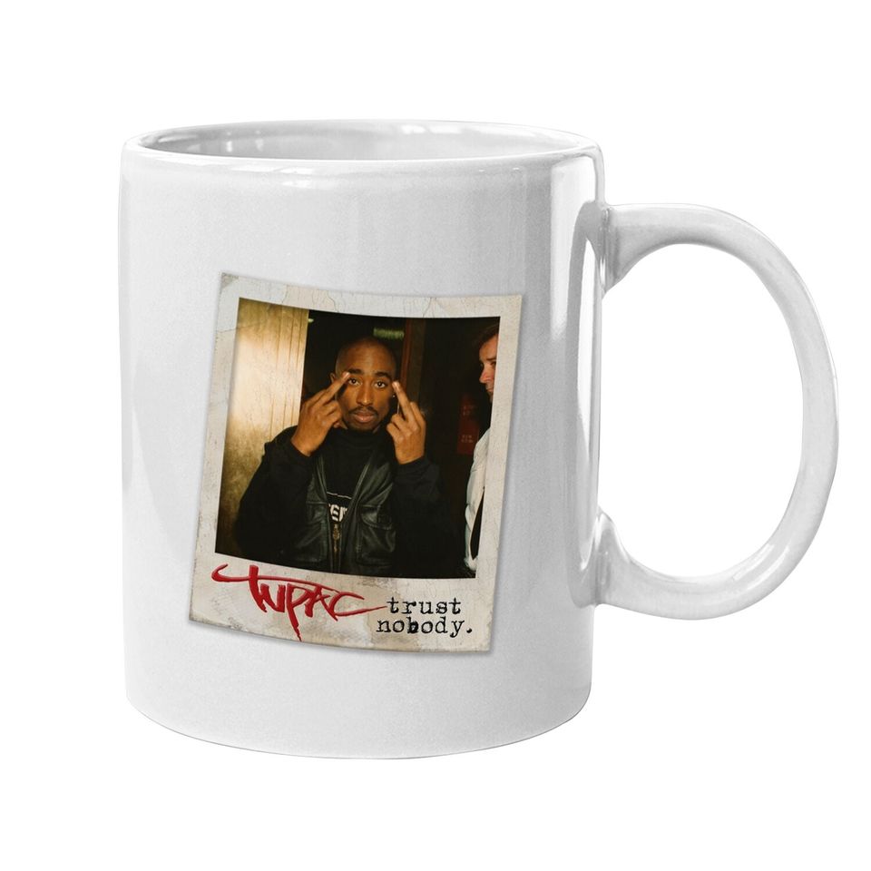 Tupac Grunge Coffee Mug