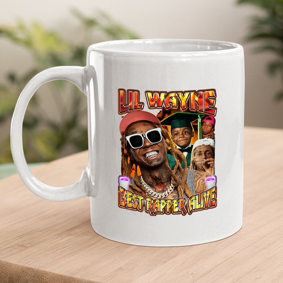 Best Rapper Alive Lil Wayne Coffee Mug