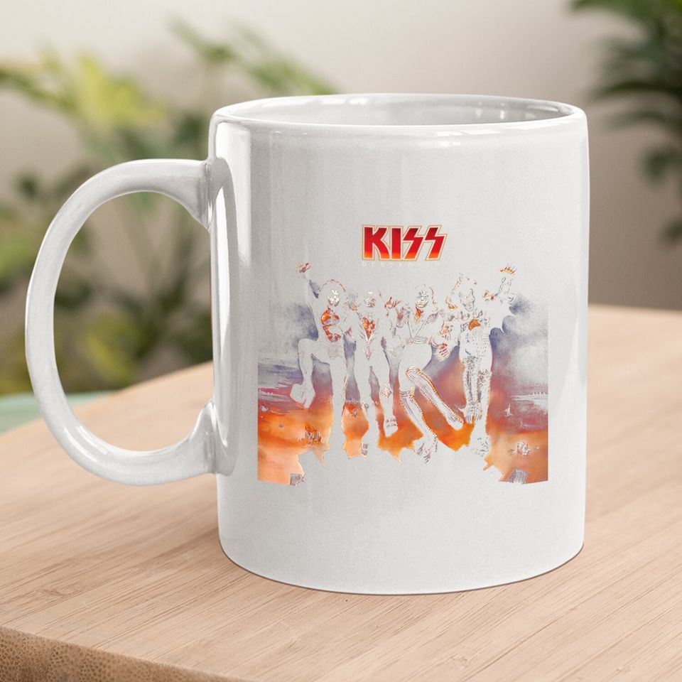 Kiss Rock Band Coffee Mug