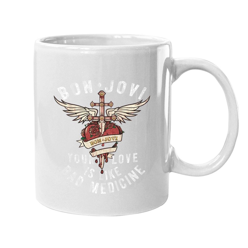 Bon Jovi Coffee Mug