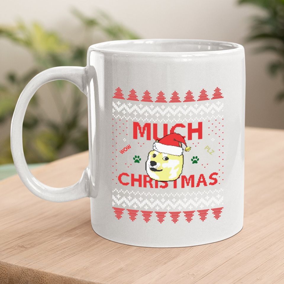 Christmas Doge Coffee Mug