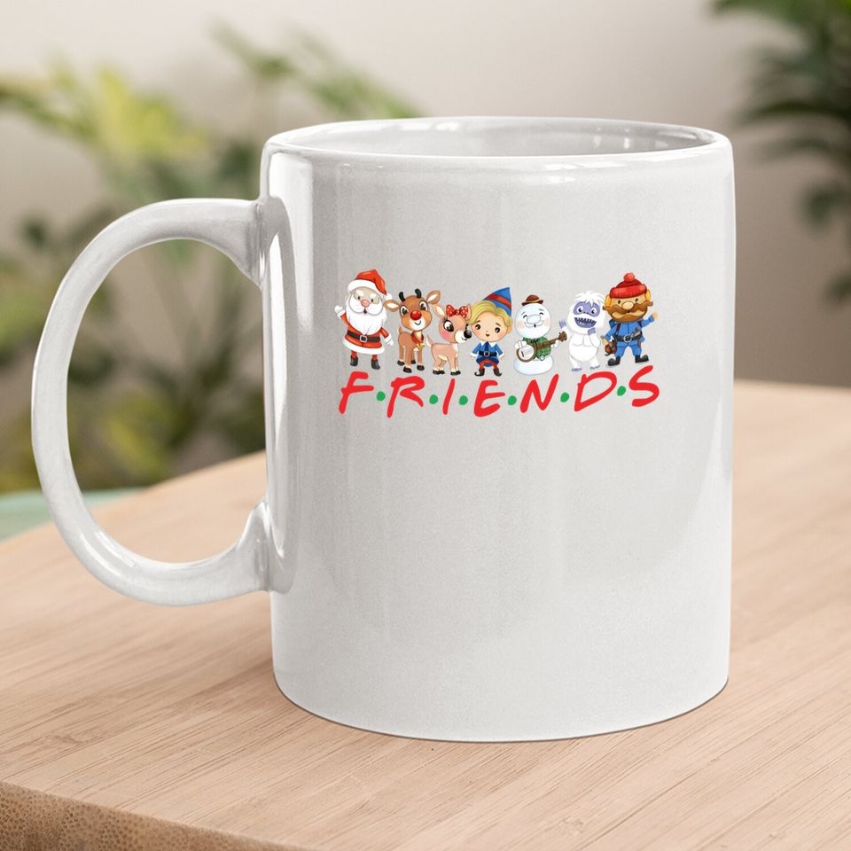 Friends Christmas Coffee Mug