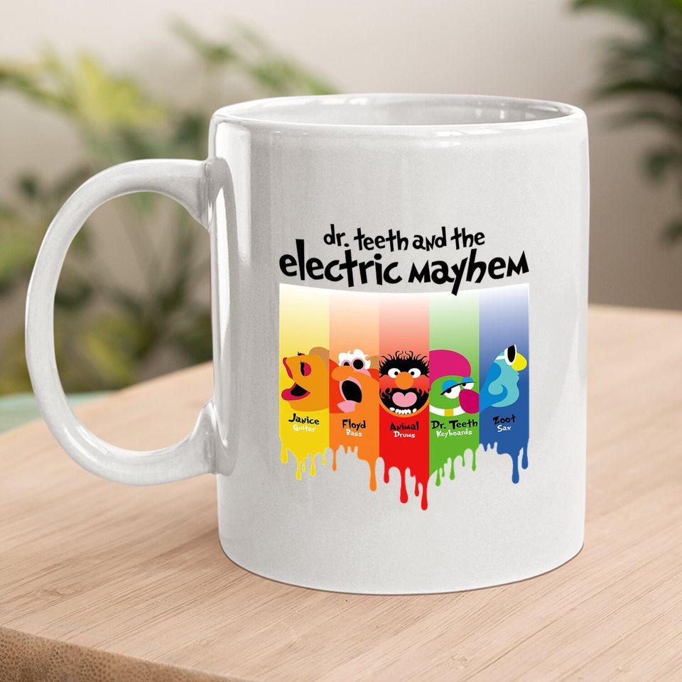 Dr. Teeth And The Electric Mayhem Coffee Mug