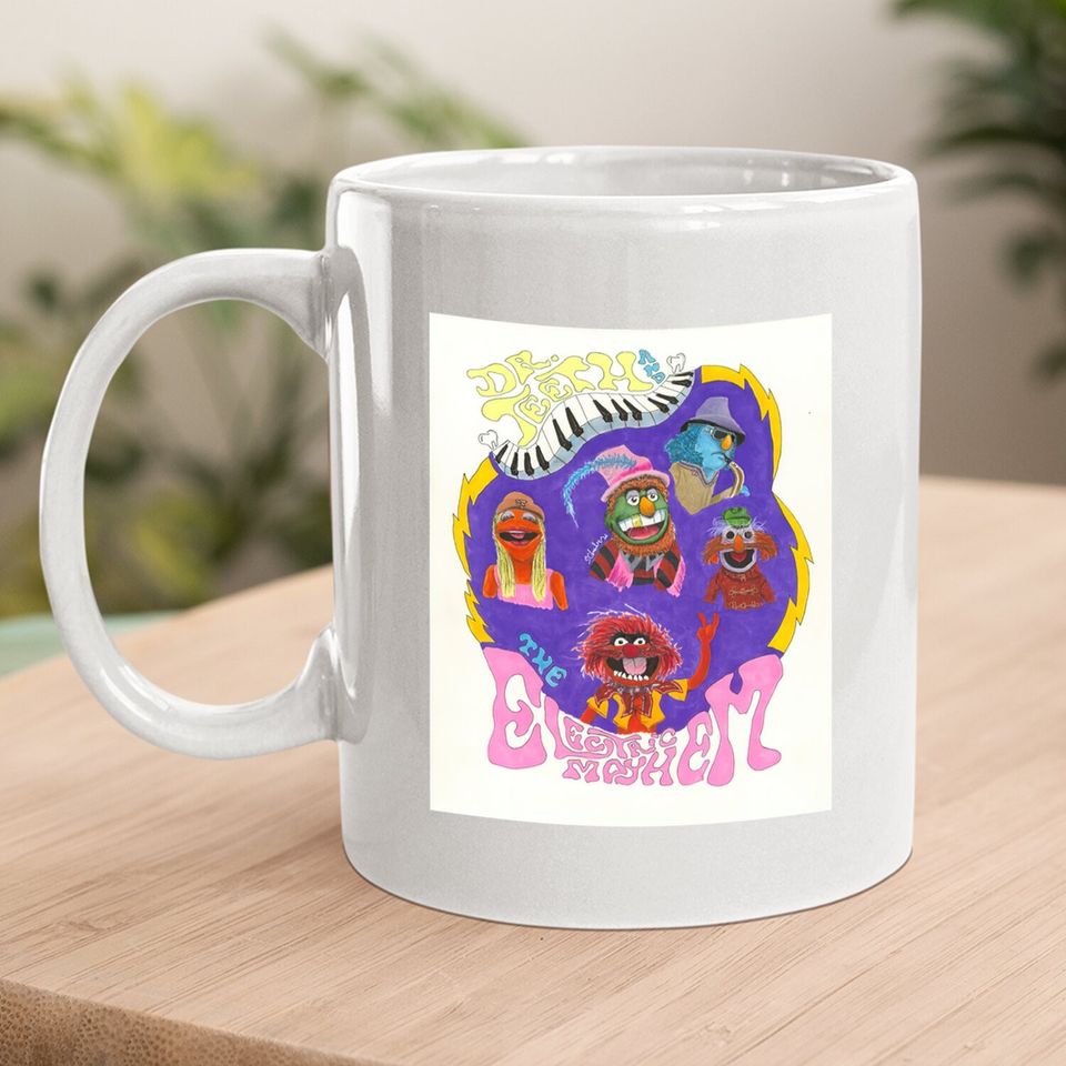 Dr Teeth And The Electric Mayhem Coffee Mug