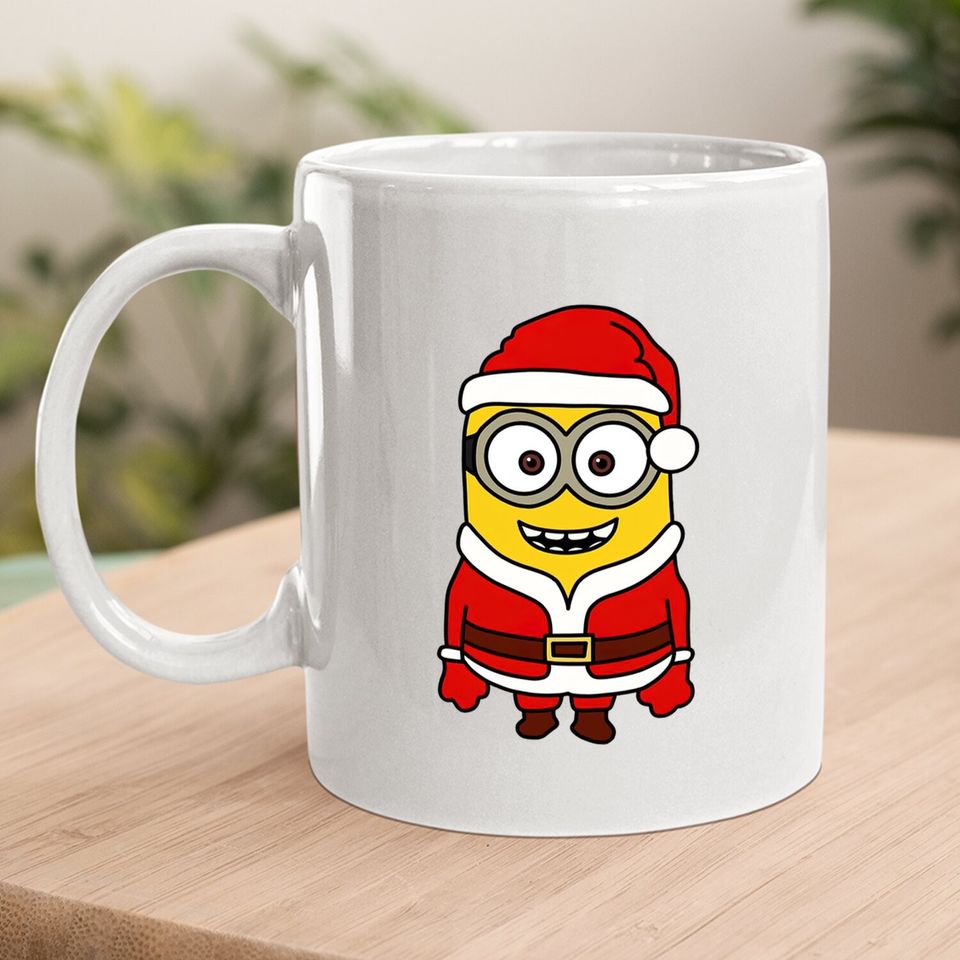 Santa Minion Classic Coffee Mug