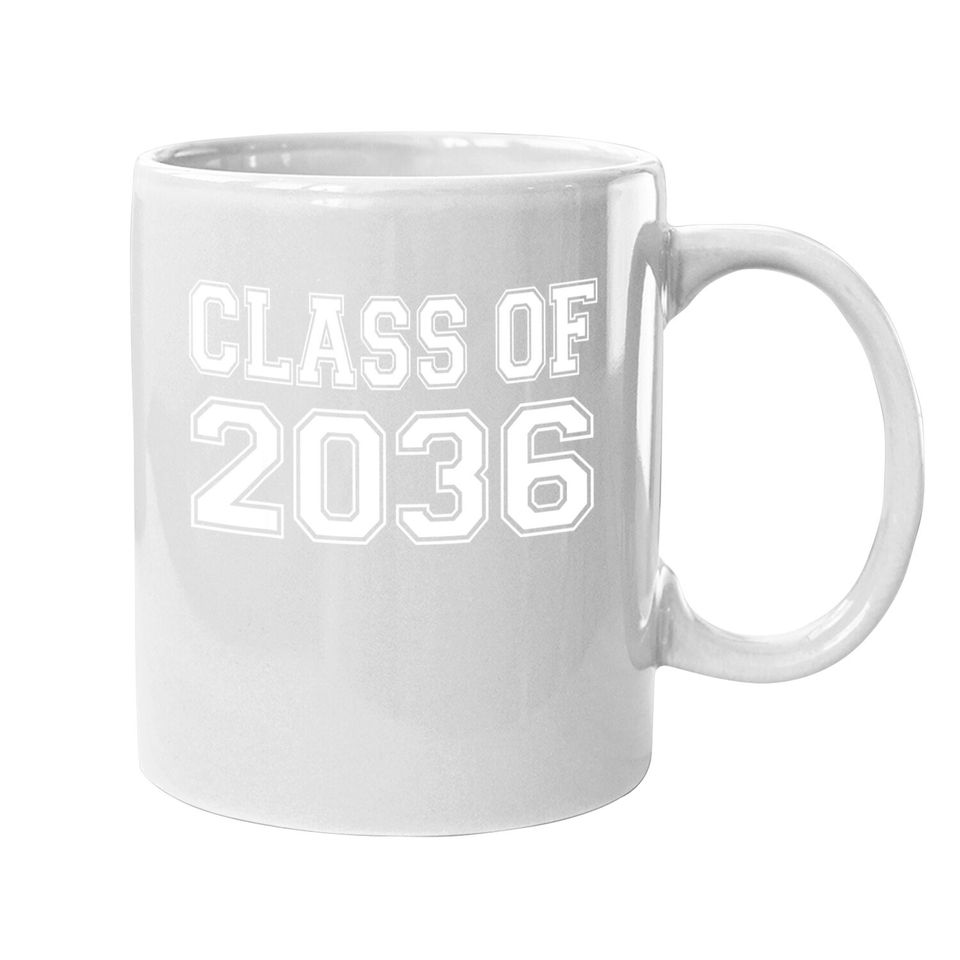 Class Of 2036 Coffee.  mug