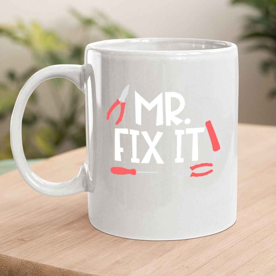 Unique Baby Fathers Day Daddy And Me Coffee.  mug Mr Fix It