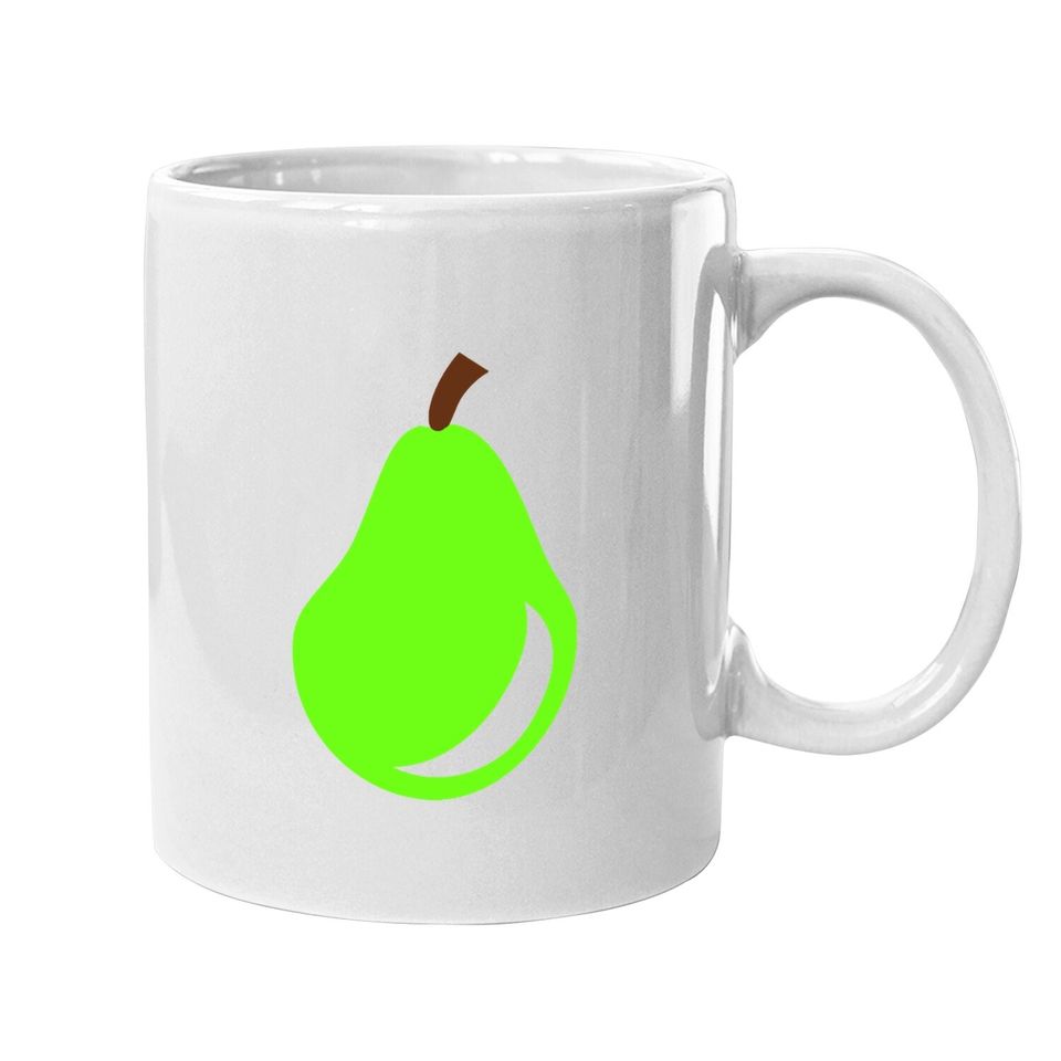 Green Pear Coffee.  mug