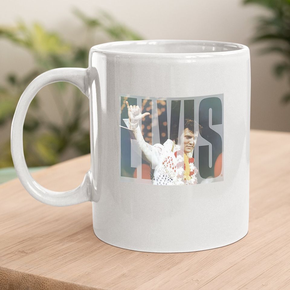 Elvis Presley Aloha Knockout Slim Fit Coffee.  mug