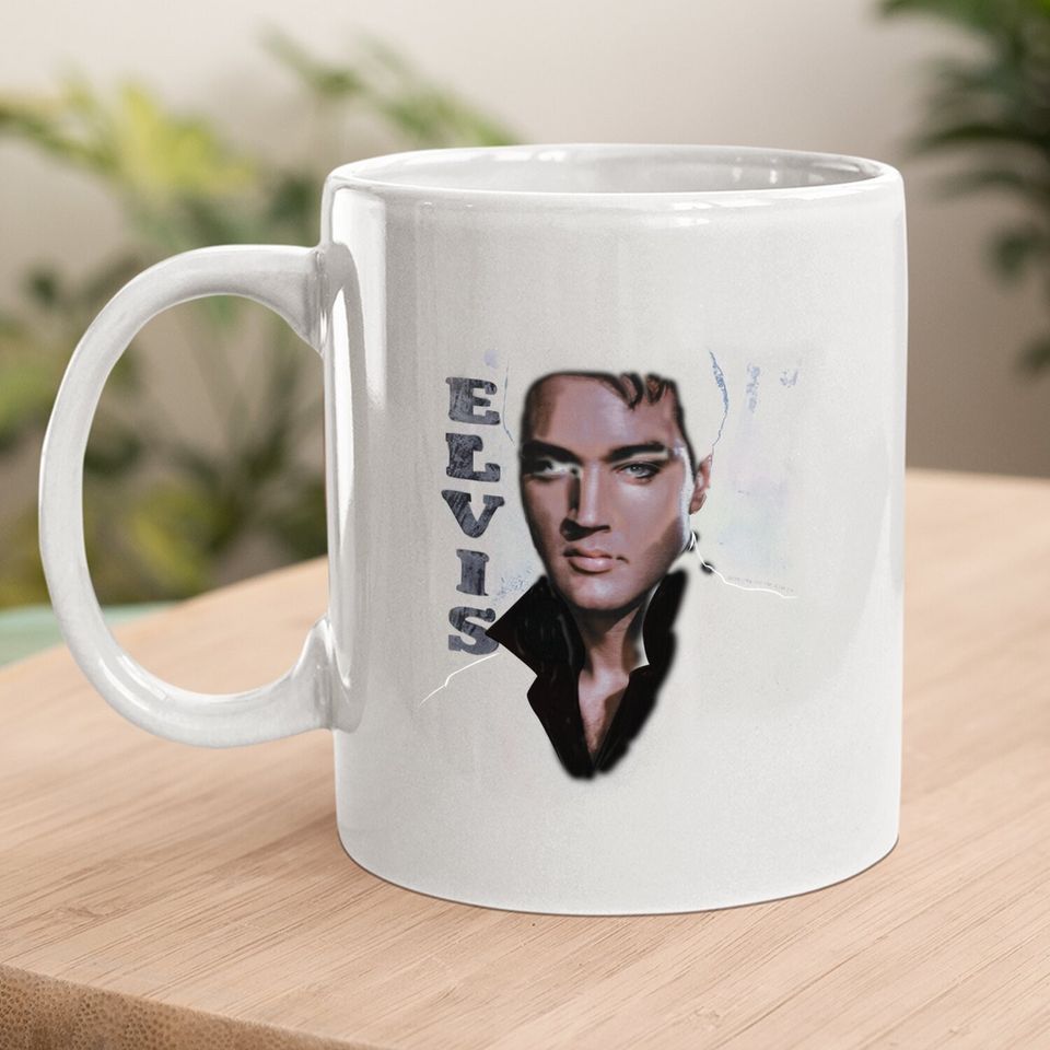 Elvis Presley - Tough - Cap Sleeve Coffee.  mug