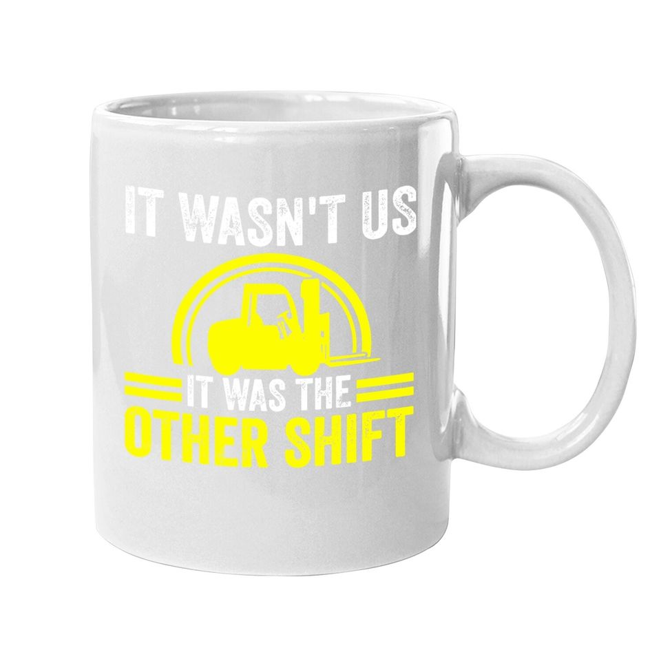 Forklift Driver Forklift Operator Coffee  mug