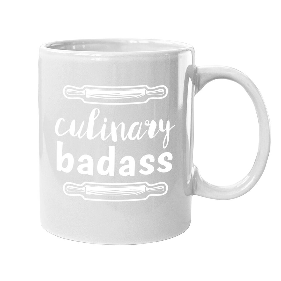 Culinary Badass Funny Cooking Coffee  mug Culinary Coffee  mug