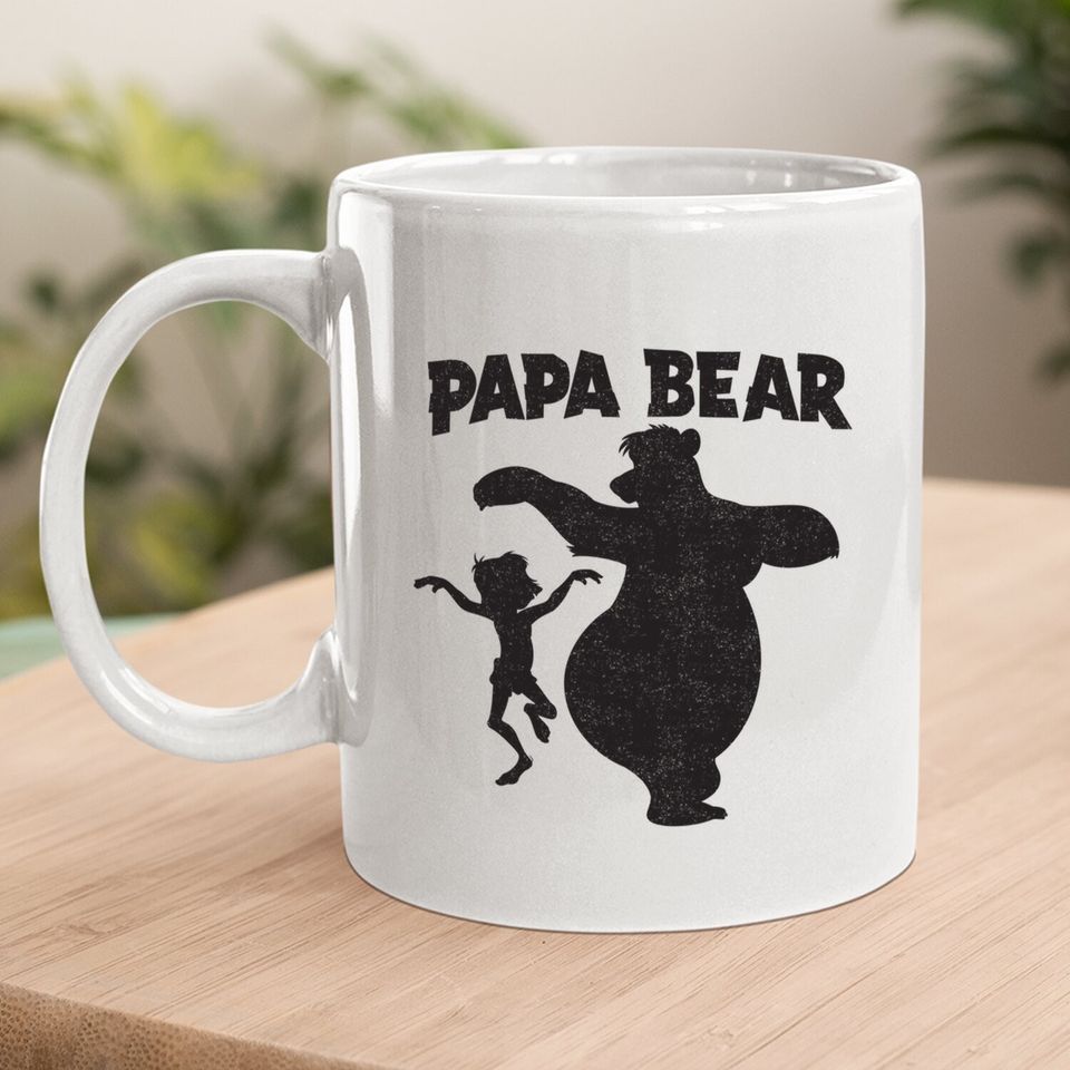 Disney The Jungle Book Papa Bear Coffee  mug